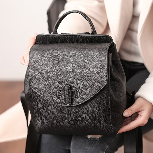  Small Womens Leather Backpack Purse Cute Backpacks for Women Details