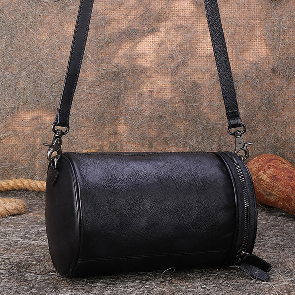 Small Womens Leather Crossbody Bucket Bag Handbags For Women Best