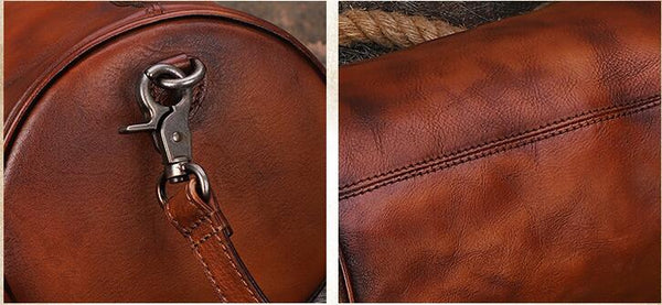Small Womens Leather Crossbody Bucket Bag Handbags For Women Details
