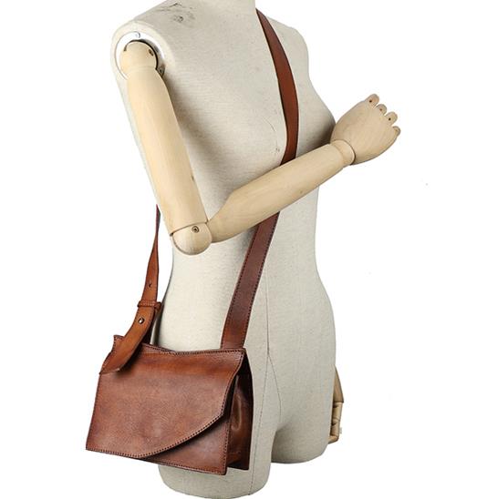 Small Womens Leather Crossbody Purse Cross Shoulder Bag For Women Chic