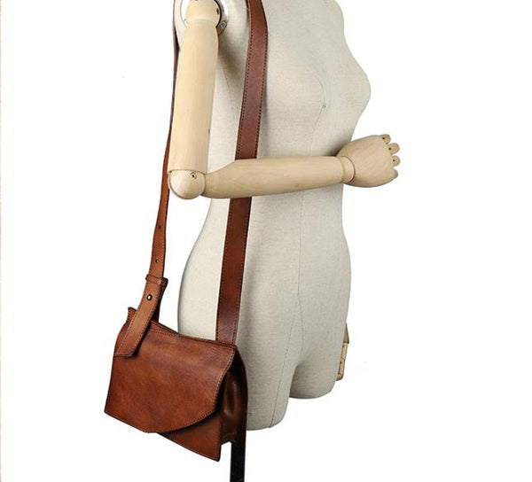 Small Womens Leather Crossbody Purse Cross Shoulder Bag For Women Designer