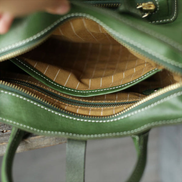 Small Womens Leather Crossbody Tote Bag Shoulder Handbags Purse for Women Inside