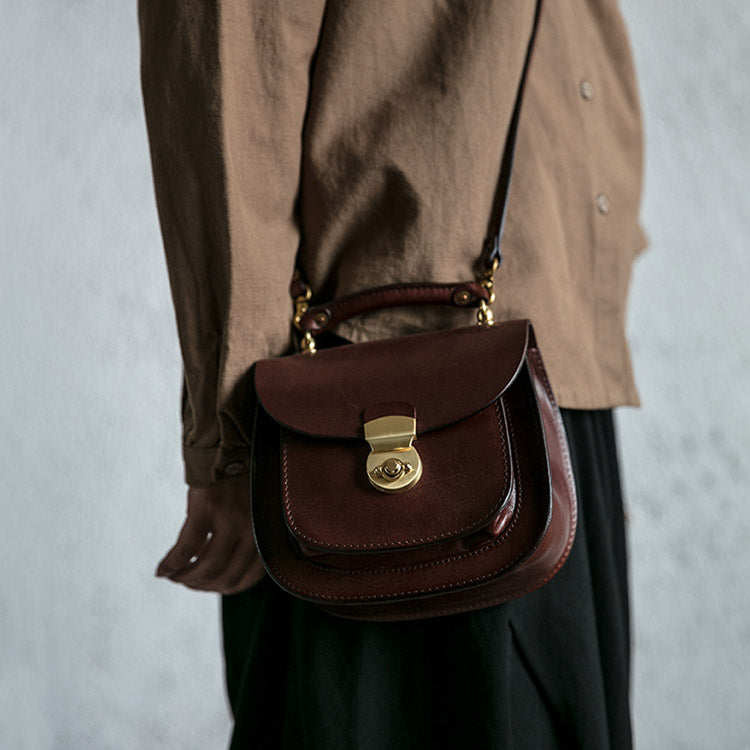 Small Womens Tan Leather Crossbody Handbags Bags Purse for Women beautiful