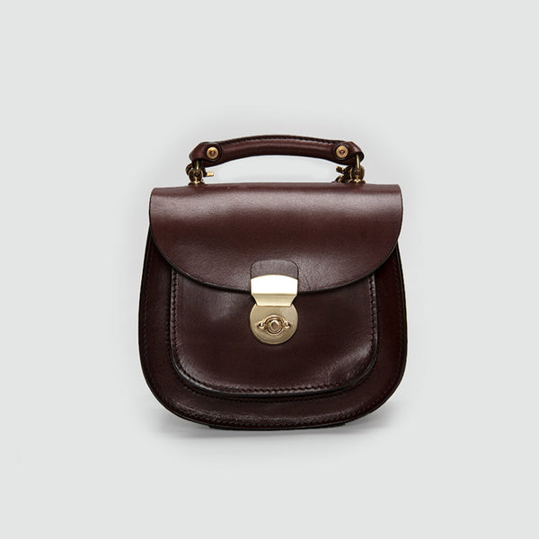 Small Womens Tan Leather Crossbody Handbags Bags