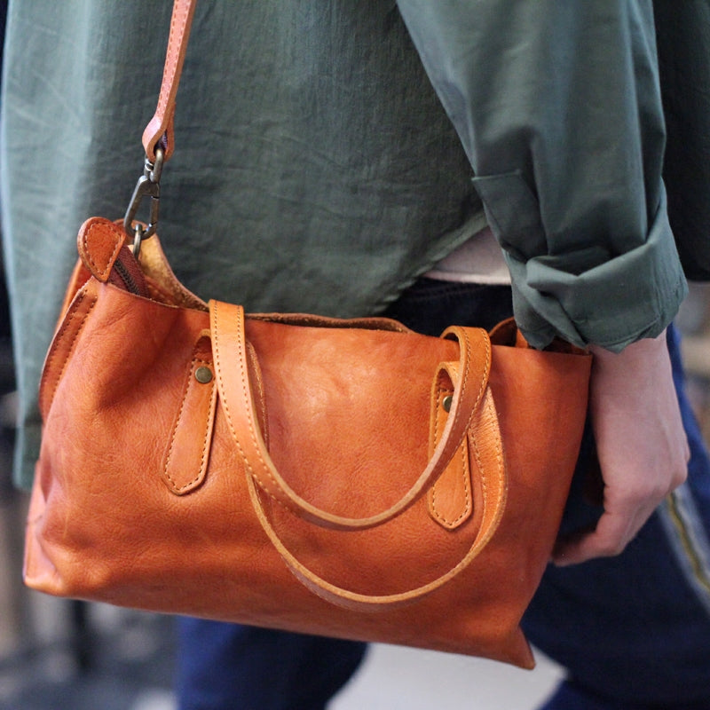 Brown Leather Boho Tote Bag for Women - Premium Handbag for Work Personalized (Black)