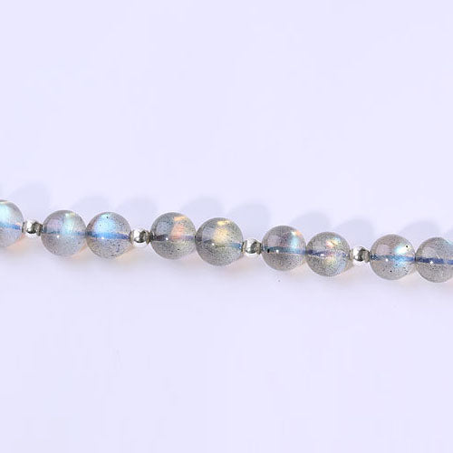 Sterling Silver Grey Moonstone Bead Rosantica Bracelets Handmade Jewelry Accessories Gift Women june birthstone details