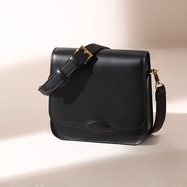 Stylish Ladies Black Leather Handbags Shoulder Bag Purses for Women beautiful