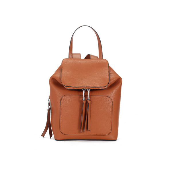 Stylish Ladies Leather Rucksack Bag Backpack Purse For Women Chic
