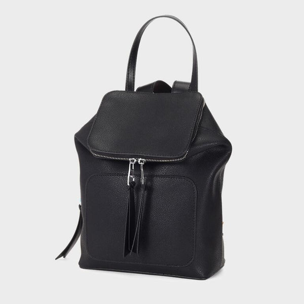 Stylish Ladies Leather Rucksack Bag Backpack Purse For Women Handmade