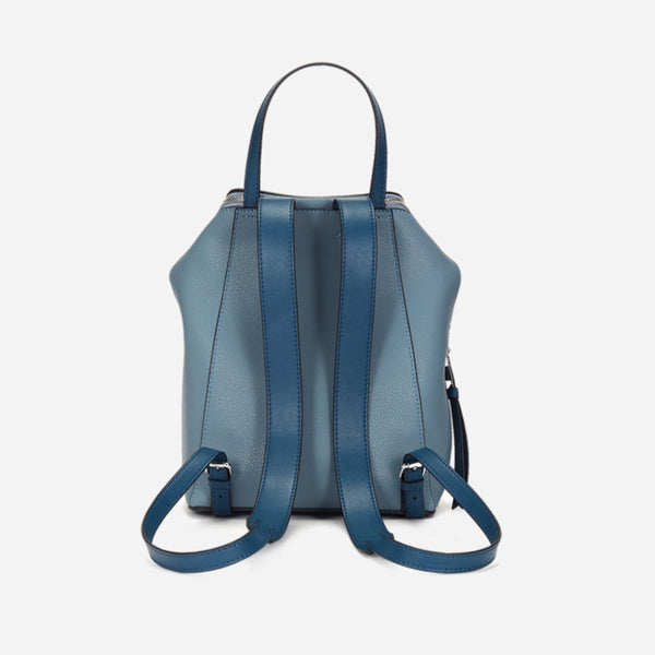 Stylish Ladies Leather Rucksack Bag Backpack Purse For Women Stylish