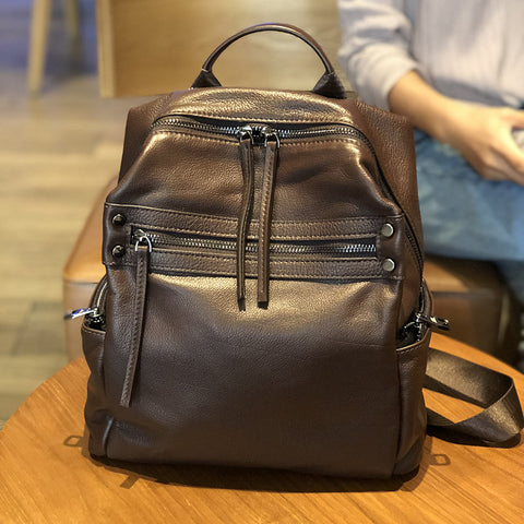 Stylish Ladies Rucksack leather Small Backpack Purse For Women – igemstonejewelry