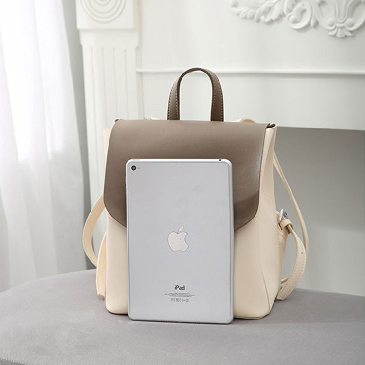 Modern Chic Backpack Book Bag Pink Tassels Faux Leather | eBay