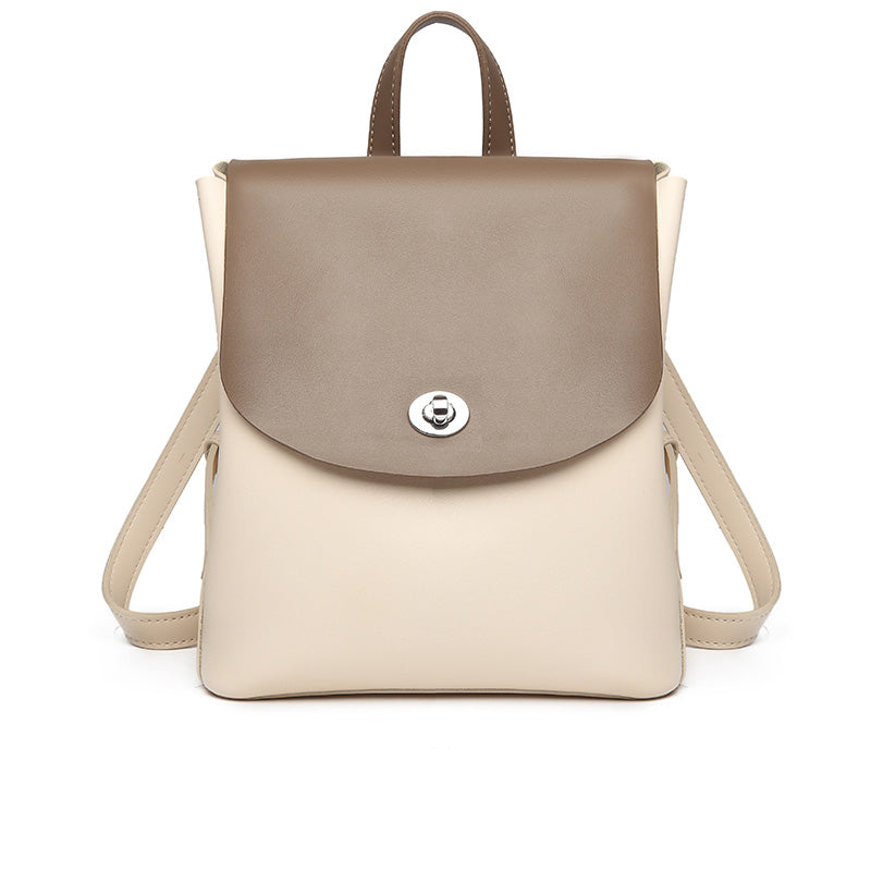 Large Woven Backpack in Beige - Online Only – My Pampered Life Seattle