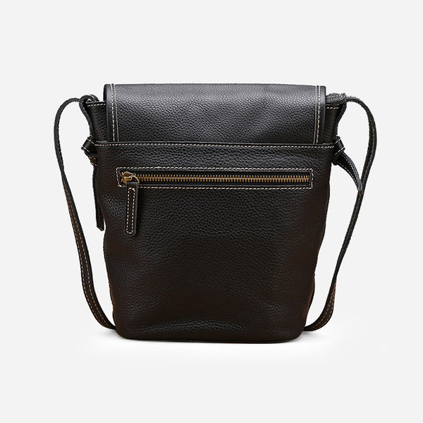 Stylish Leather Womens Bucket Bag Crossbody Bags Purse Shoulder Bag beautiful