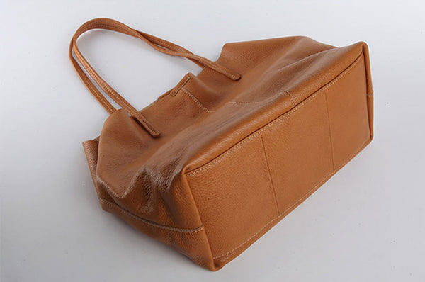 Stylish Leather Womens Handbags Tote Bag Shoulder Bag Purses for Women Handmade
