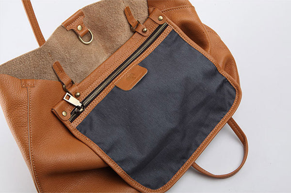 Stylish Leather Womens Handbags Tote Bag Shoulder Bag Purses for Women Vintage