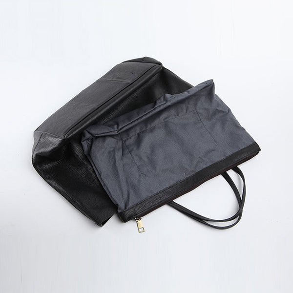 Stylish Leather Womens Handbags Tote Bag Shoulder Bag Purses for Women chic