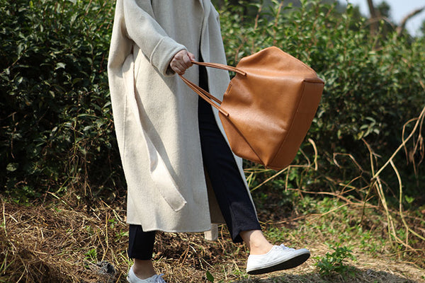 Stylish Leather Womens Handbags Tote Bag Shoulder Bag Purses for Women gift