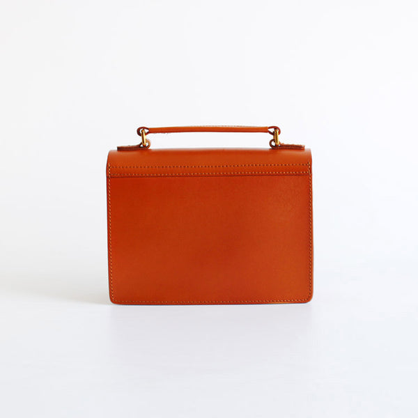 Stylish Women Brown Leather Satchel Bag Crossbody Bags Handbags beautiful