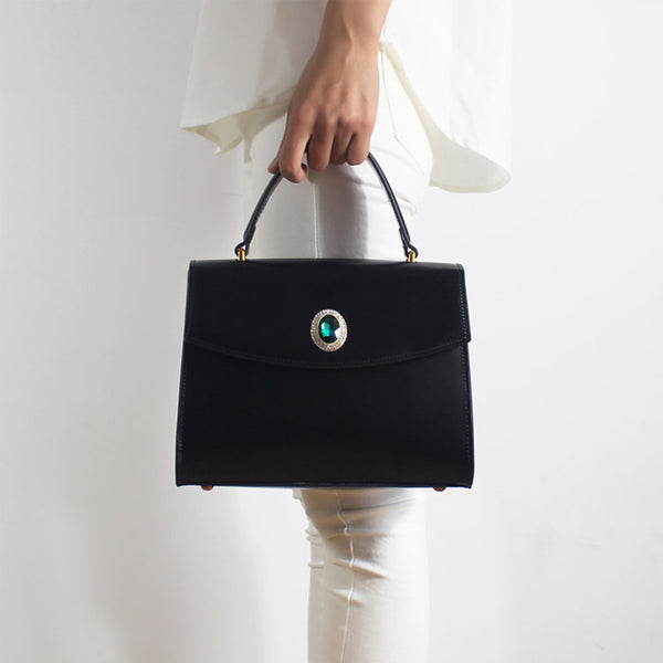 Stylish Womens Black Shoulder Handbag Designer Crossbody Bag For Women Beautiful