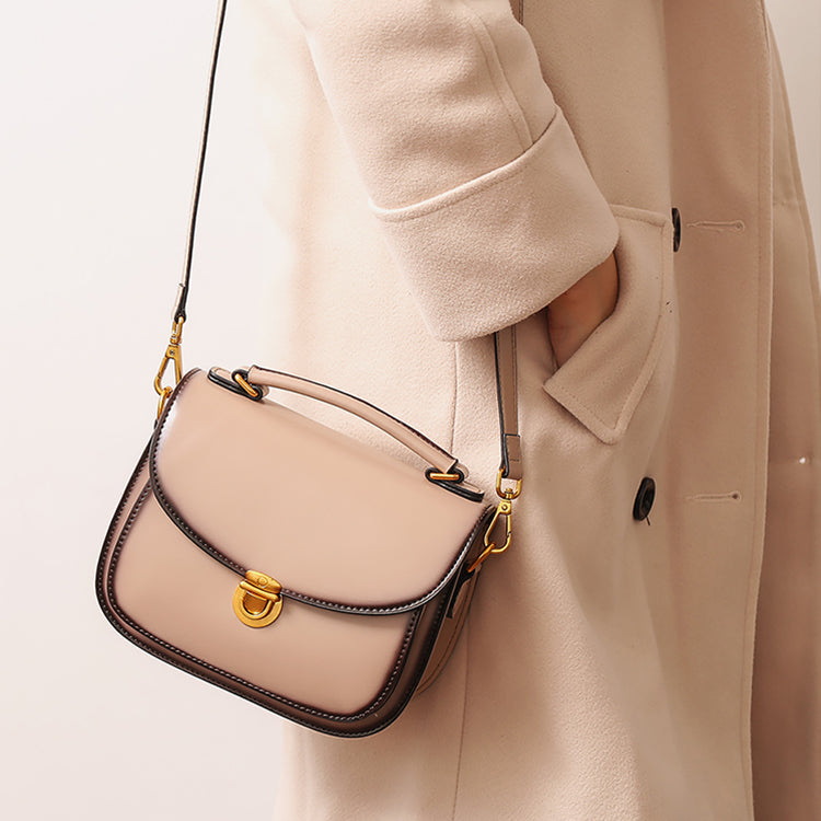 The mini abroad discount leather crossbody bag