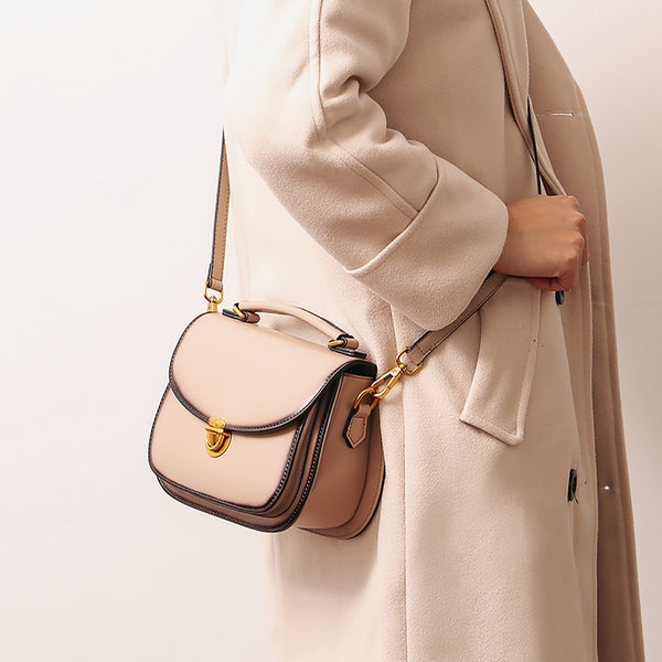 Stylish Womens Genuine Leather Satchel Bag Crossbody Bags for Women best