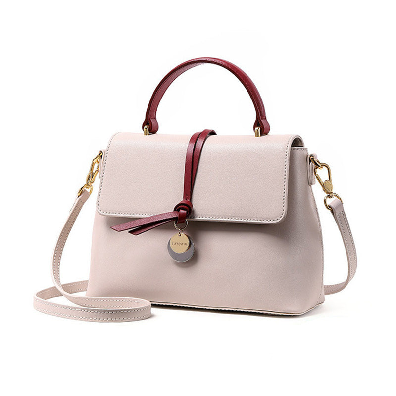 Luxury Burgundy Pink Top Handle Bag For Women Fashionable Tote, Crossbody,  And Shopping Purse In From Faxian11, $55.81 | DHgate.Com