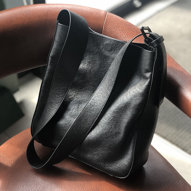 Handmade Women's Fashion Leather Backpack Shoulder Bag Small Daypack 9 –  LISABAG