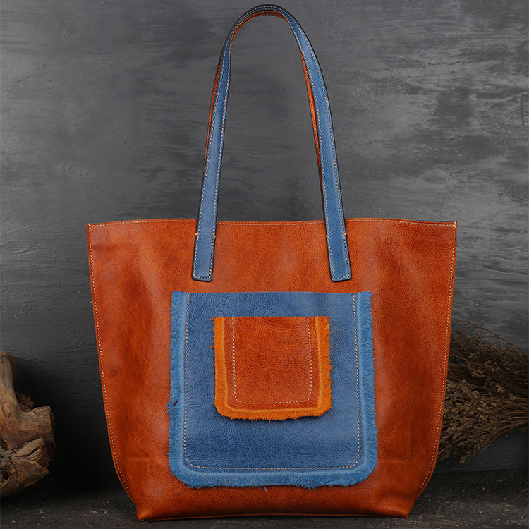 Stylish Womens Leather Tote Bag Handbags Totes Purses for Women Accessories