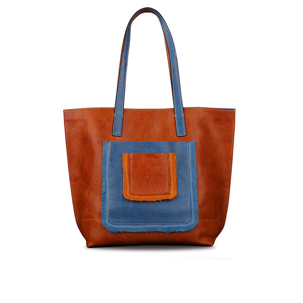Stylish Womens Leather Tote Bag