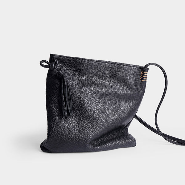 Tassels Work Bag Womens Leather Crossbody Bags Shoulder Bag for Women gift
