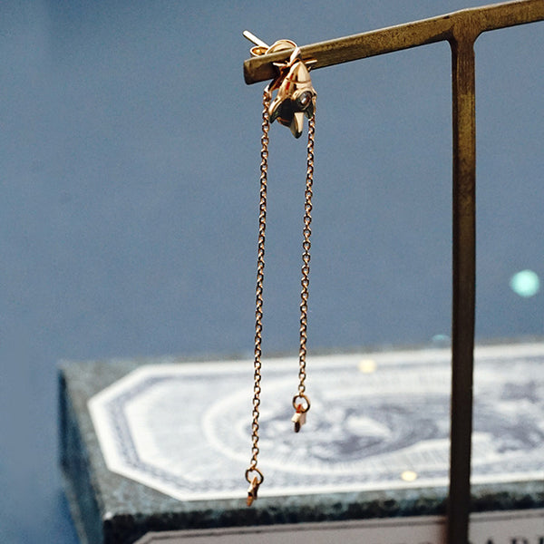 Topaz Lapis Lazuli Pearl Stud Drop Earrings Gold silver Jewelry Women gift