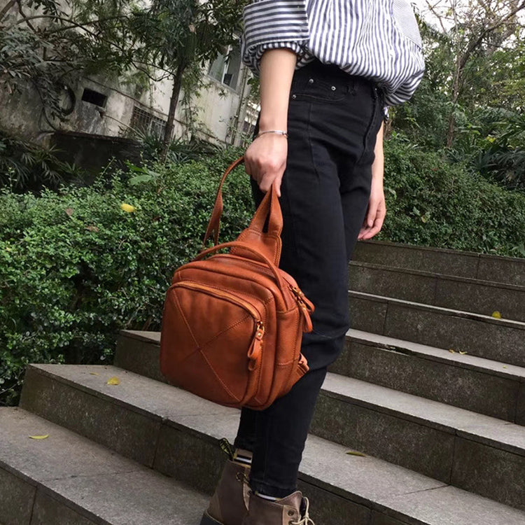 Amazon.com: Over Earth Genuine Leather Purses and Handbags for Women Hobo  Shoulder Bag Ladies Crossbody Bags Medium(O150E UG Black) : Clothing, Shoes  & Jewelry