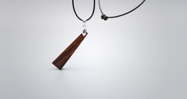 Unique Wooden Pendant Necklace Handmade Couple Jewelry Accessories for Women Men beautiful