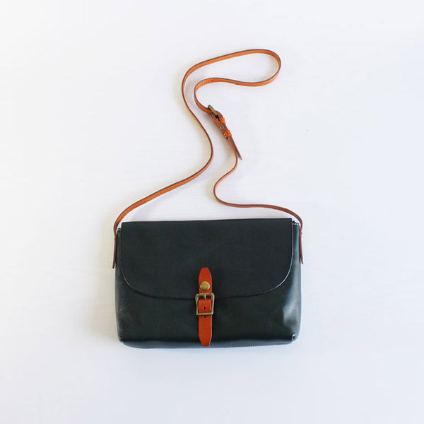 Vintage Green Leather Womens Satchel Bag Crossbody Bags Shoulder Bag Designer