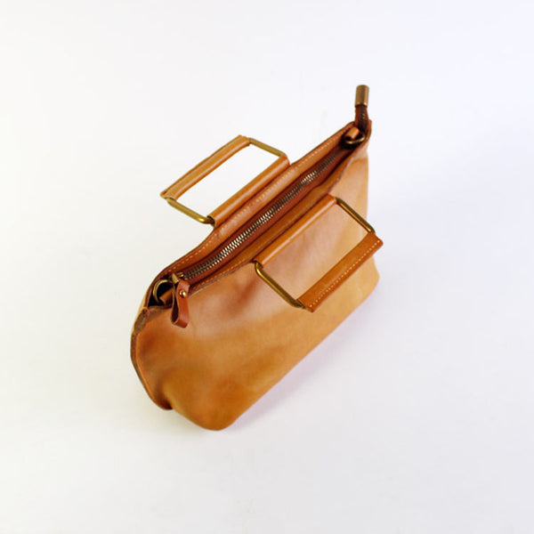 Women's Brown Leather Crossbody Bags Purse Handbags for Women