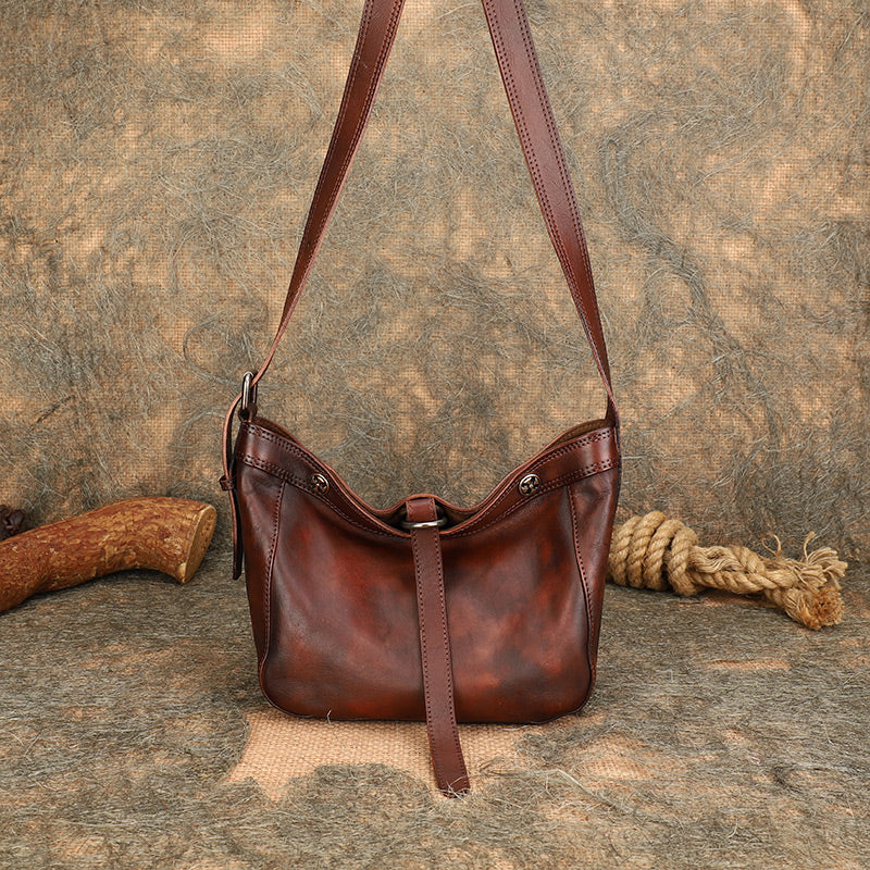 Coffee Brown Rectangular PU Leather Shoulder Bags for Women Magnetic Lock  Underarm Bag Vintage Designer Handbags Suitable for Dating Female Solid  Color Crossbody Bag