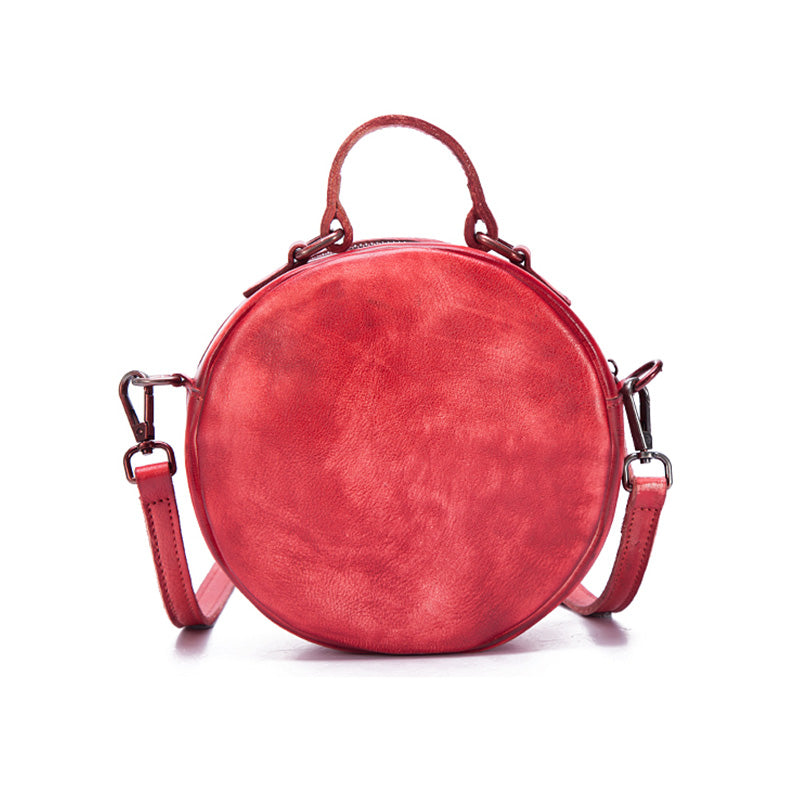 Vintage Round Crossbody Bag  Crossbody bag, Bags, Women handbags