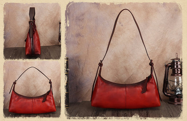 Vintage-Small-Ladies-Leather-Shoulder-Bag-Purse-Handbags-For-Women-Chic