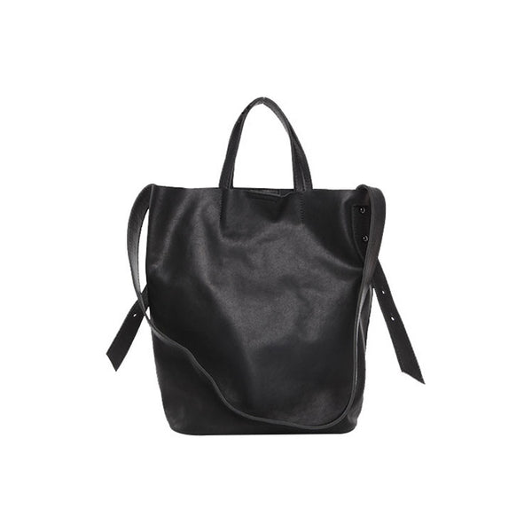 Vintage Women Genuine Leather Tote Bag Handbags Shoulder Bag for Women gift
