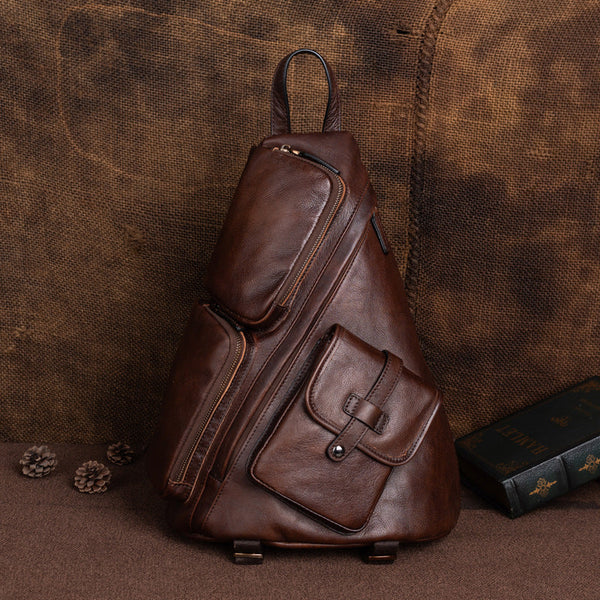 Vintage Women's Convertible Backpack Crossbody Sling Bag Accessories