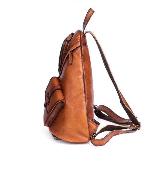 Vintage Women's Convertible Backpack Crossbody Sling Bag Quality