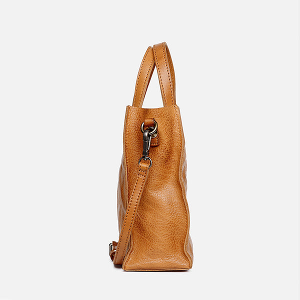 Vintage Women's Genuine Leather Handbags Small Crossbody Tote Purse For Women Best