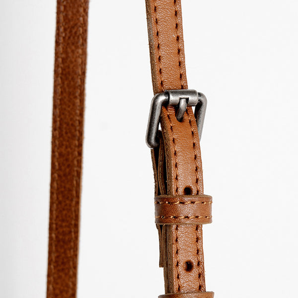 Vintage Women's Genuine Leather Handbags Small Crossbody Tote Purse For Women Designer