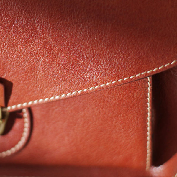 Vintage Women's Genuine Leather Shoulder Bags Handbags Purse for Women Cowhide