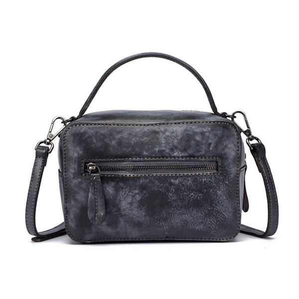 Vintage Women's Leather Handbags Crossbody Bags Shoulder Bag for Women beautiful