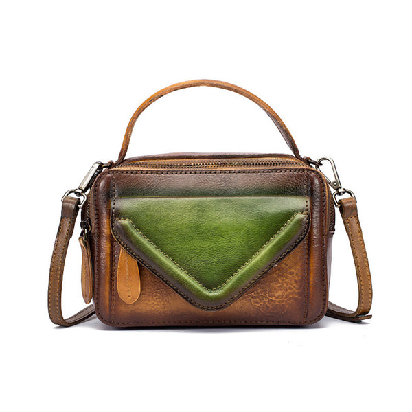Vintage Women's Leather Handbags Crossbody Bags Shoulder Bag for Women best
