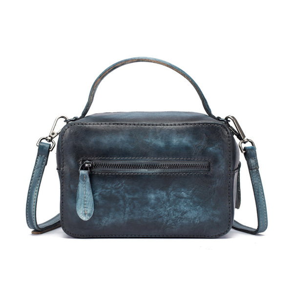 Vintage Women's Leather Handbags Crossbody Bags Shoulder Bag for Women cool