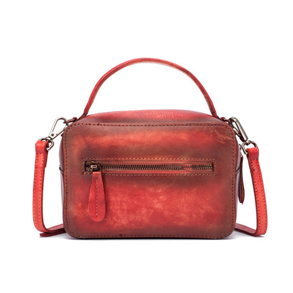 Vintage Women's Leather Handbags Crossbody Bags Shoulder Bag for Women designer