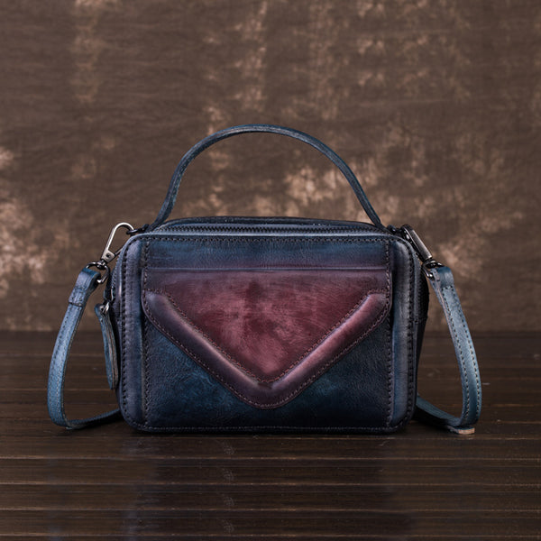 Vintage Women's Leather Handbags Crossbody Bags Shoulder Bag for Women fashion